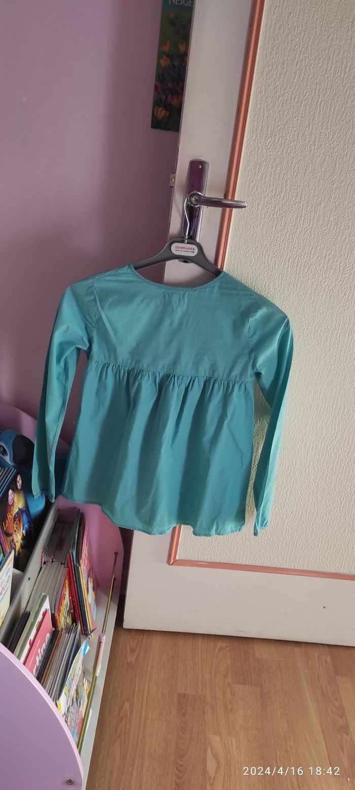 Chemise pour fille Tex 11/12 ans - photo numéro 10