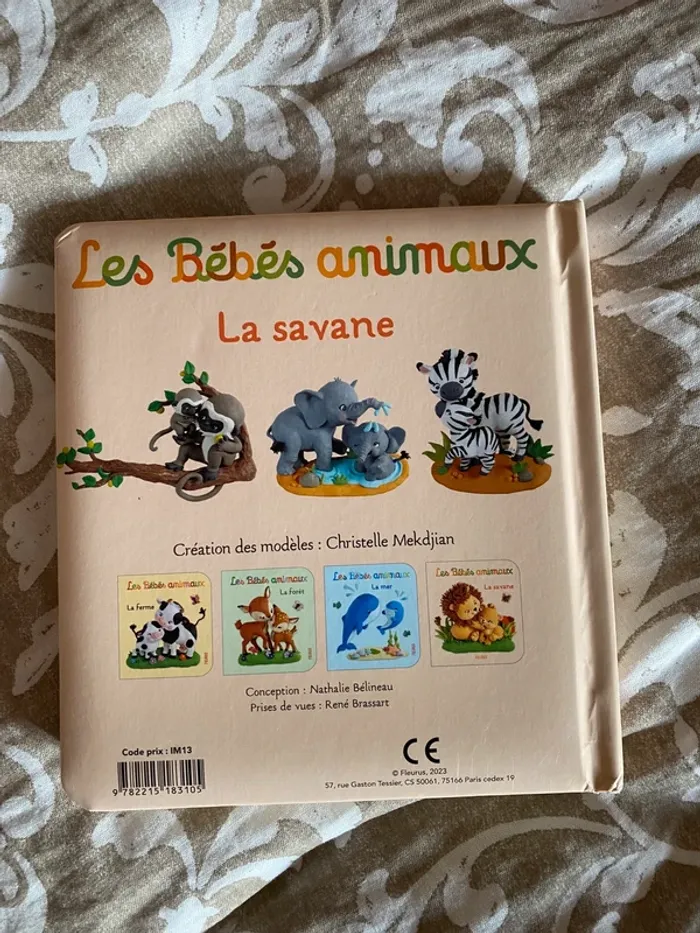 Collection livres Les bébés animaux - photo numéro 7