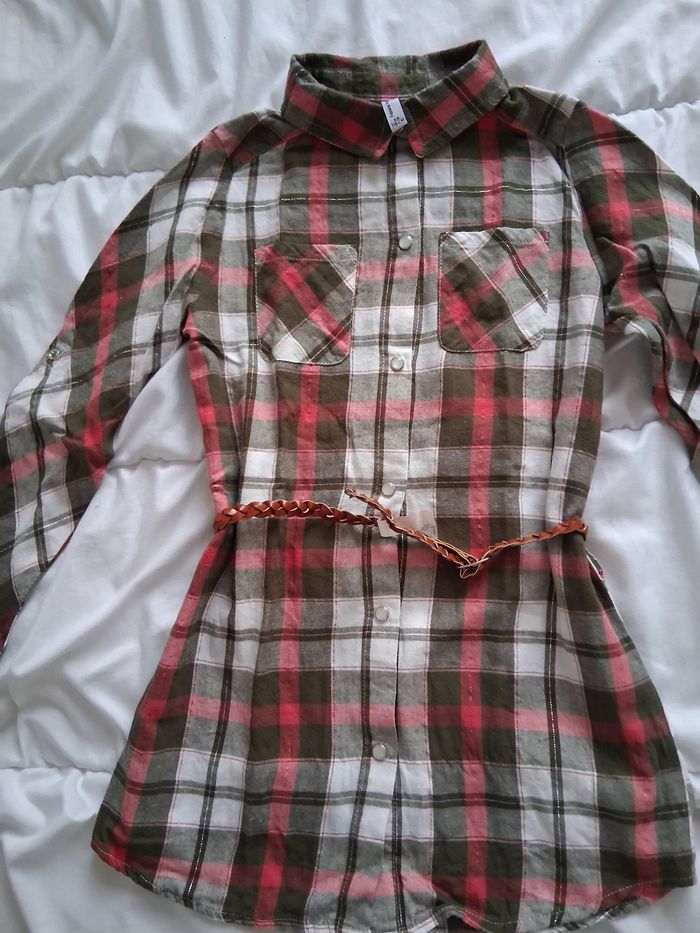 Chemise tunique - photo numéro 2