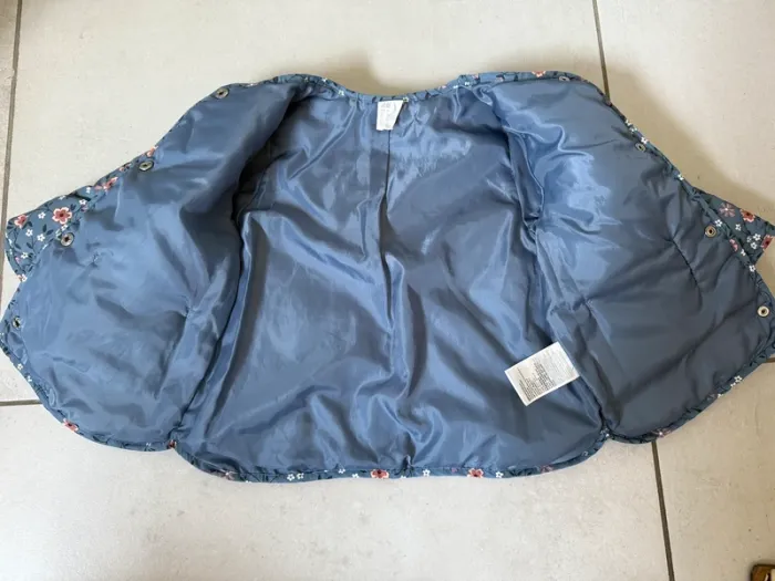 Veste matelassée H&M taille 86cm - photo numéro 3
