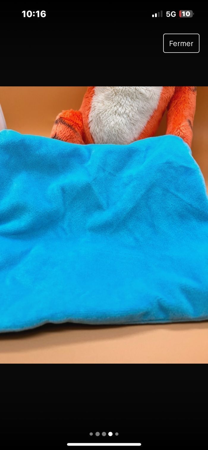 Doudou tigrou - photo numéro 2