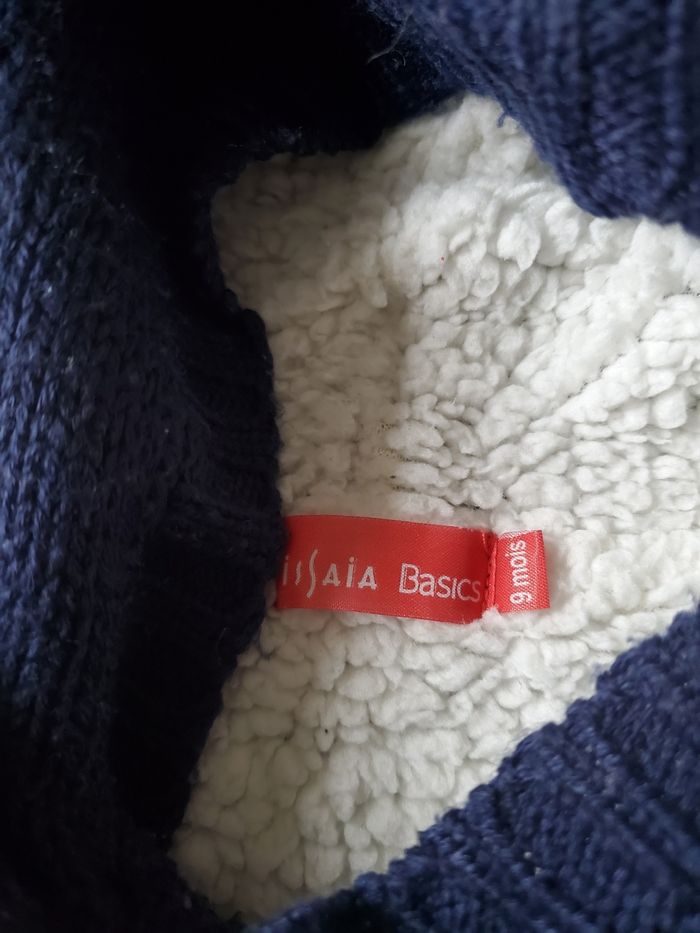 Gilet chaud 9 mois - photo numéro 2