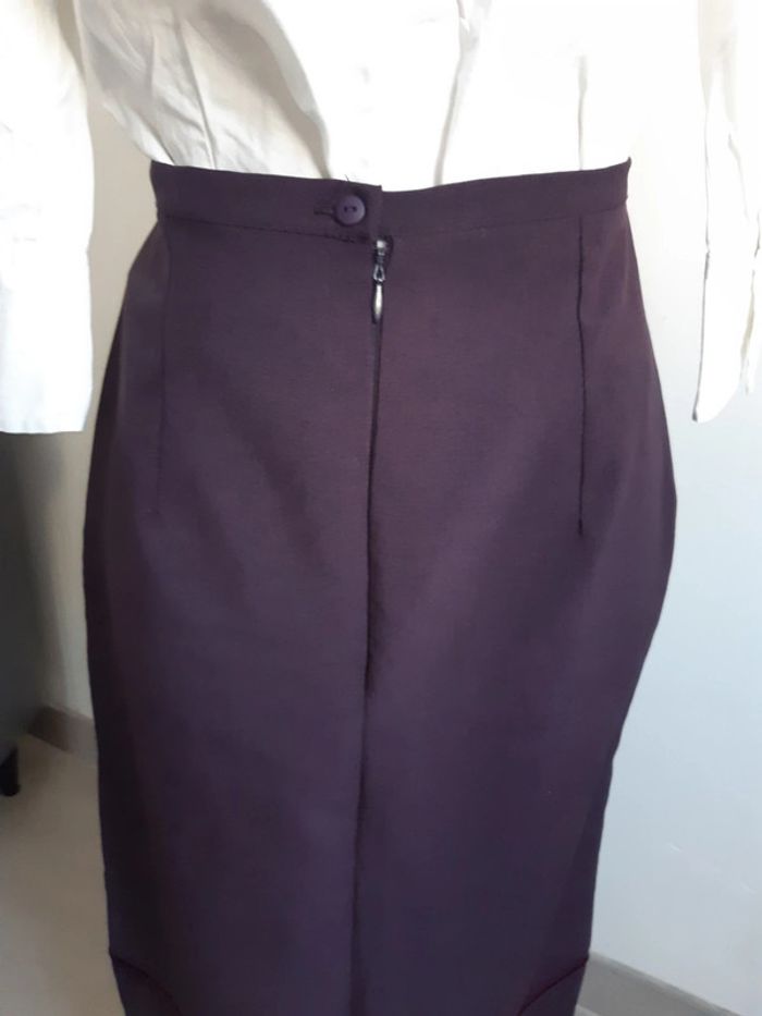 Ensemble veste blazer et jupe longue - photo numéro 7