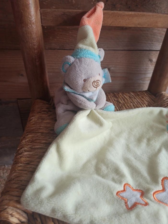 Doudou ours baby nat Luminescent BE - photo numéro 3