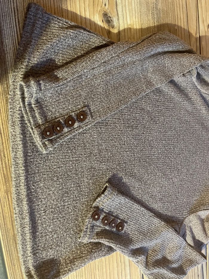 Pull col roulé à paillettes - photo numéro 3