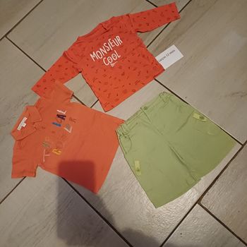 Lot vêtements 12 mois garçon