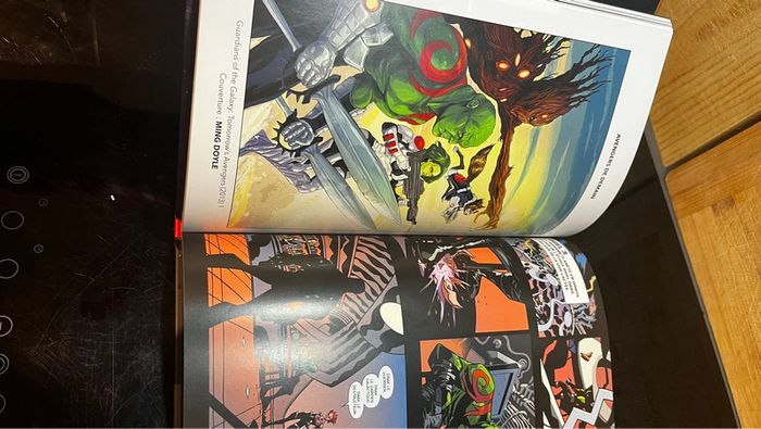 Livre Marvel les gardiens de la galaxie - photo numéro 5
