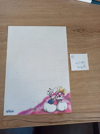 Feuille Diddl A5 134 0,70€