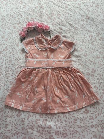 Robe courte 6 mois
