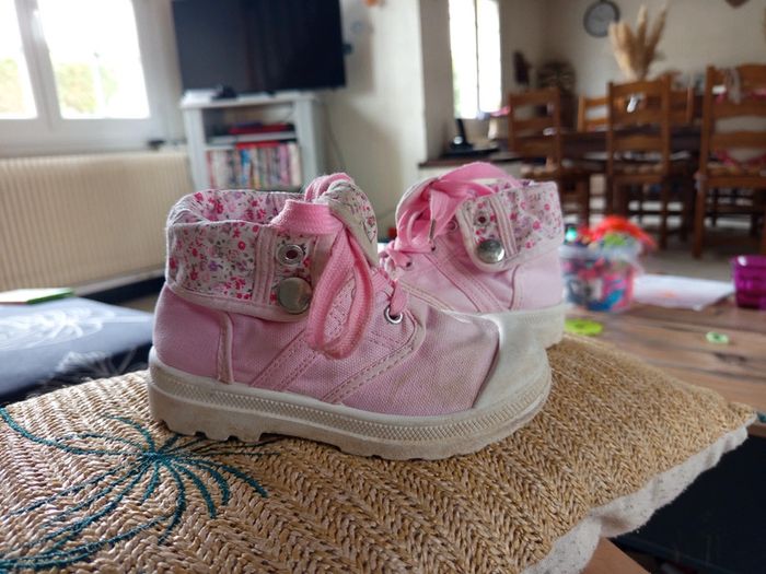 Chaussures toile
