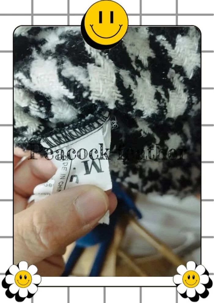 Veste blanche et noire shein 38 - photo numéro 10