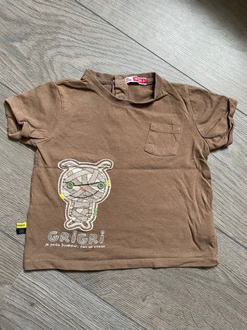 T shirt manche courte DPAM