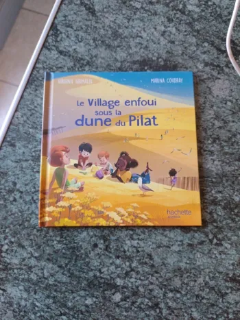 Le village enfoui sous la dune du Pilat