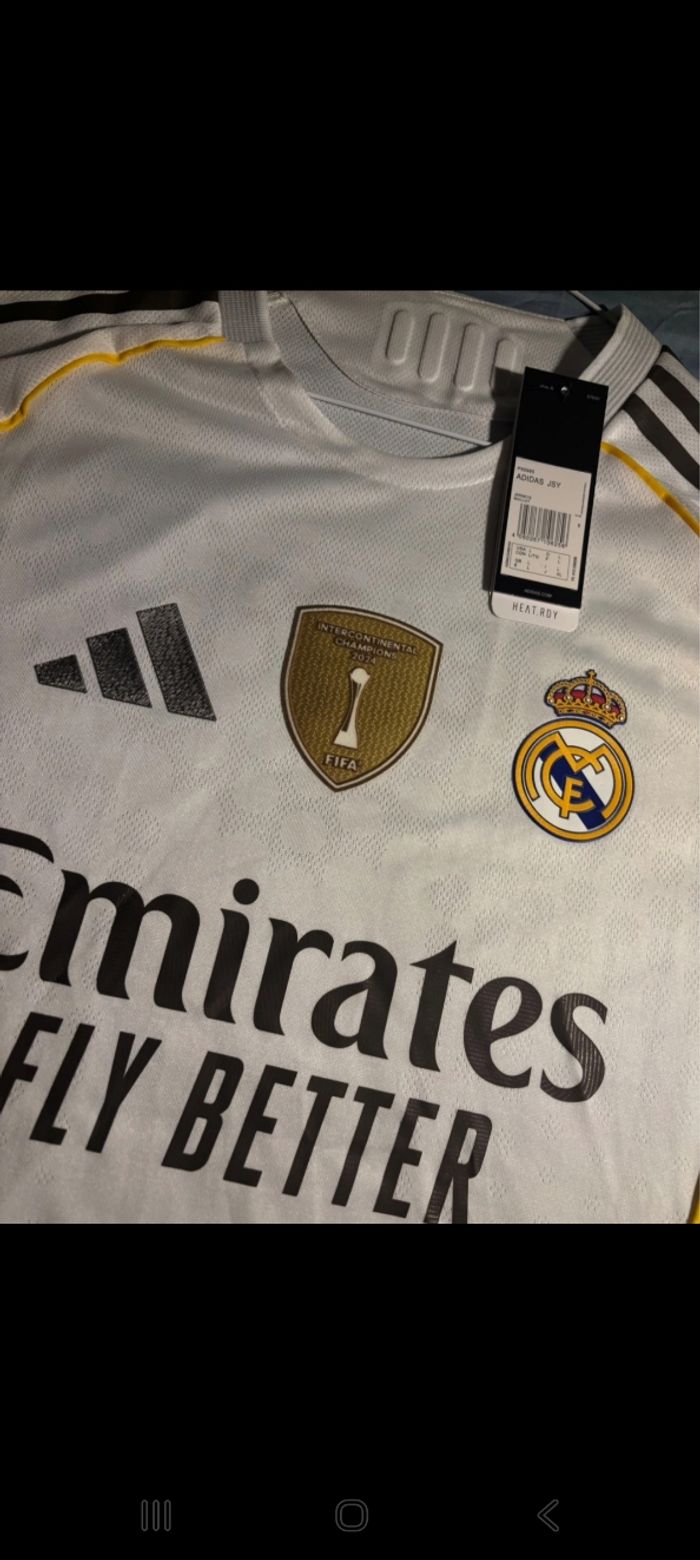 Vareuse Réal 25-26 Mbappé - photo numéro 3