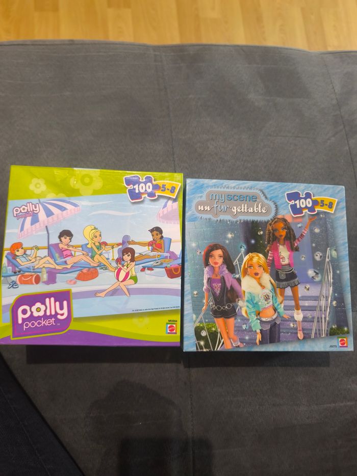 Lot de 2 puzzles