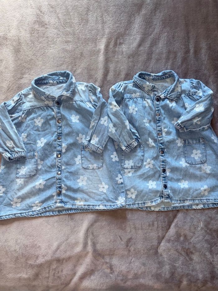 Lot de vêtements pour jumelles taille 18 mois en très bon état - photo numéro 9