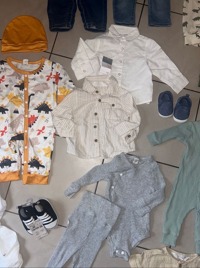 Lot vêtements bébé garçon 3/6 mois - photo numéro 5