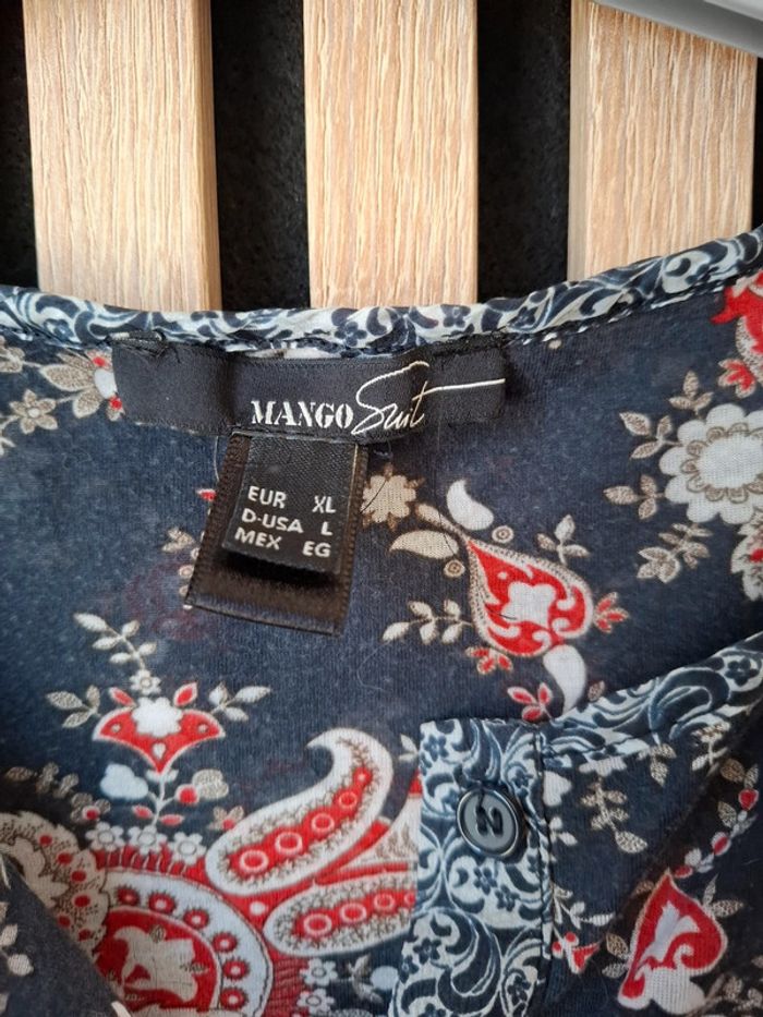 Blouse haut Mango T 42 - photo numéro 7