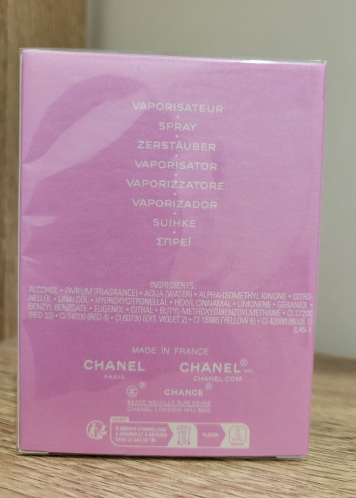 Chance "Eau Tendre" 35 ml - photo numéro 4