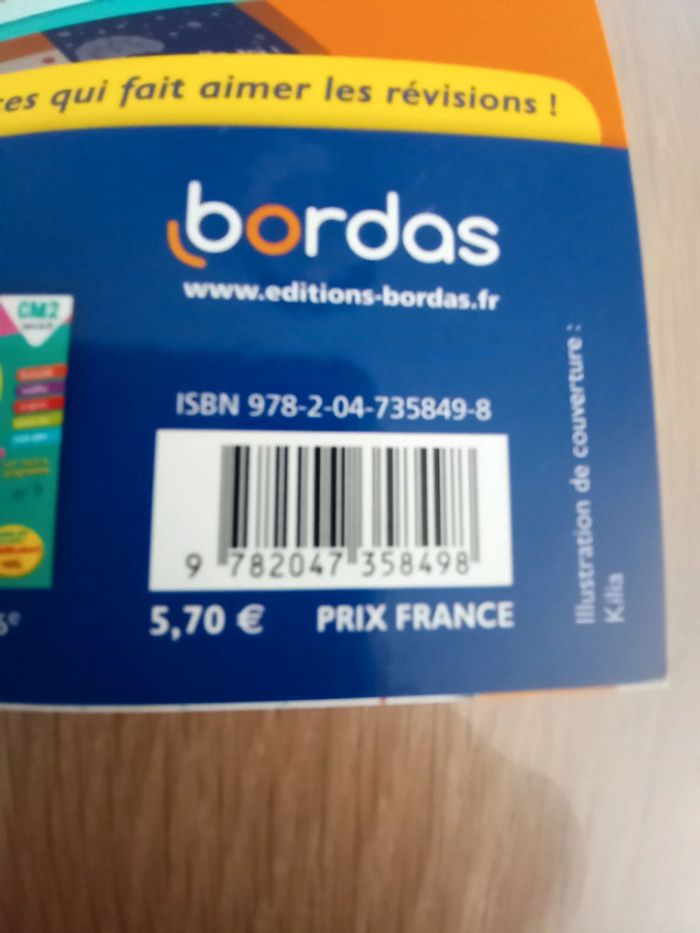 Livre 120 jeux réviser en vacances 6eme vers 5eme - photo numéro 3
