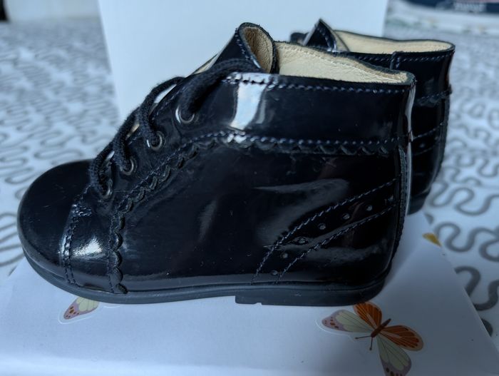 Bottines en cuir DPAM P22 - photo numéro 3