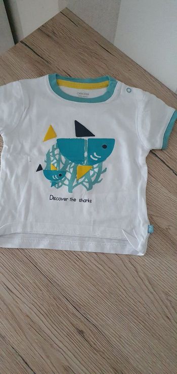 3  mois tee-shirt garçon