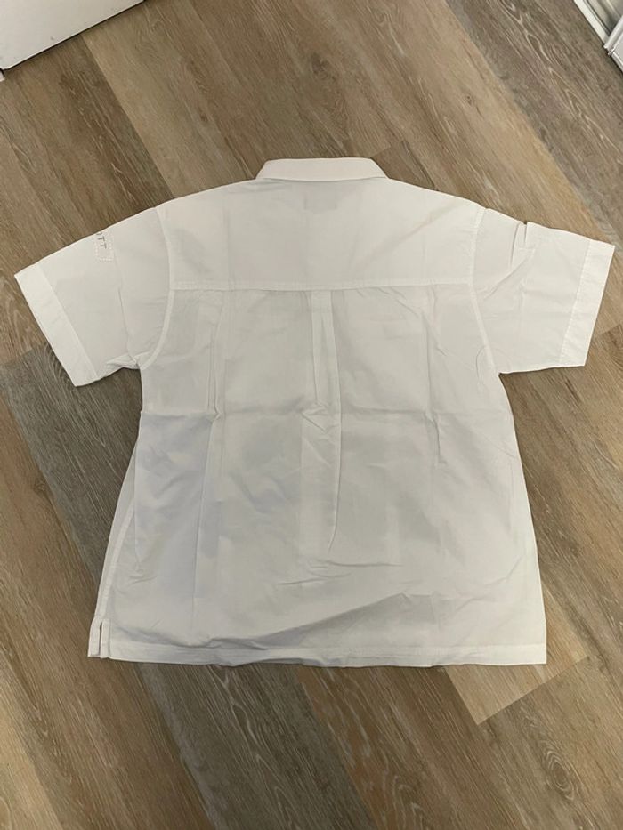 Chemise à manches courtes Schott - photo numéro 3