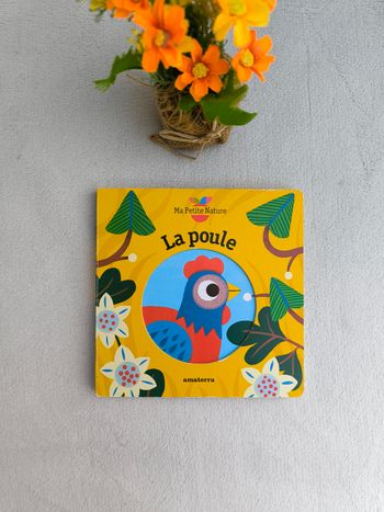 Livre La poule Amaterra