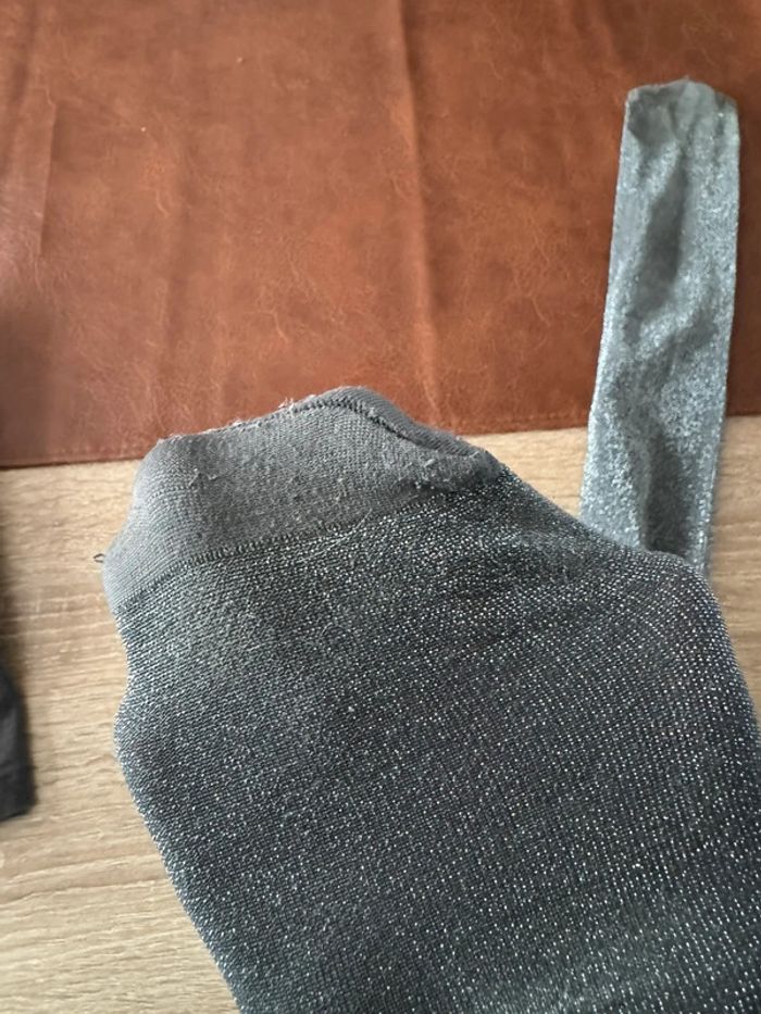Robe et collant de fête 6ans - photo numéro 5