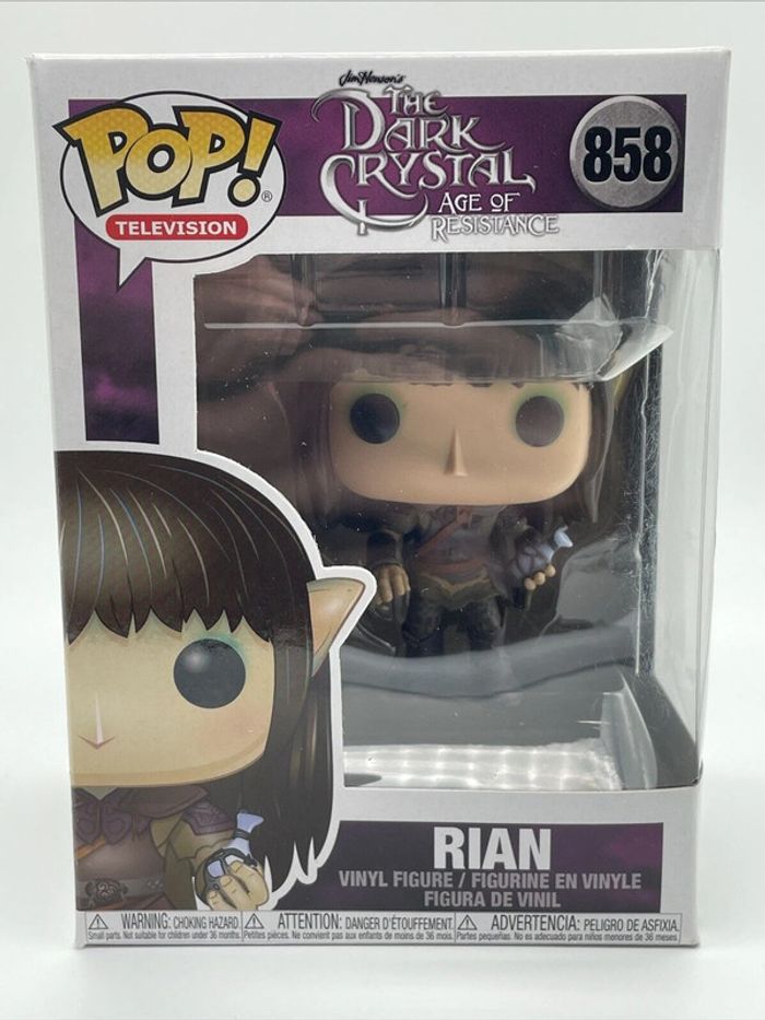 POP N°858 The Dark Crystal Age Of Resistance  Rian
