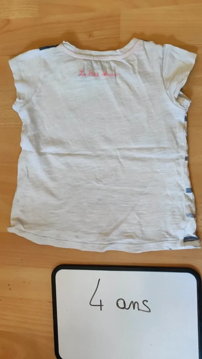 T-shirt et pantacourt taille 4 ans - photo numéro 5