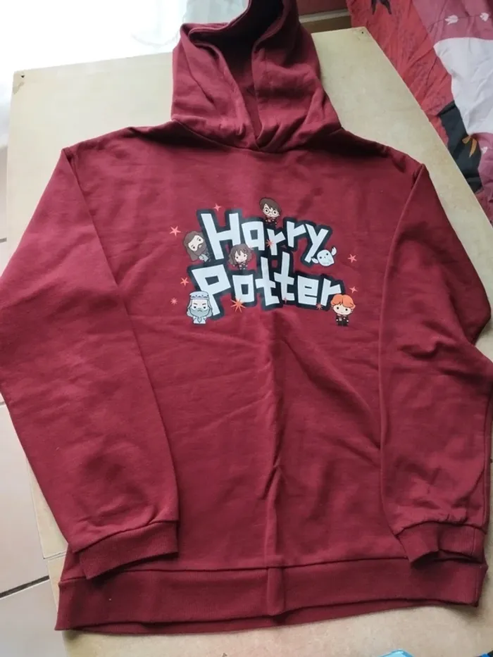 Sweat harry potter 14/15 ans
