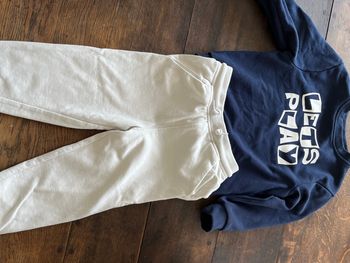 Ensemble  jogging et pull