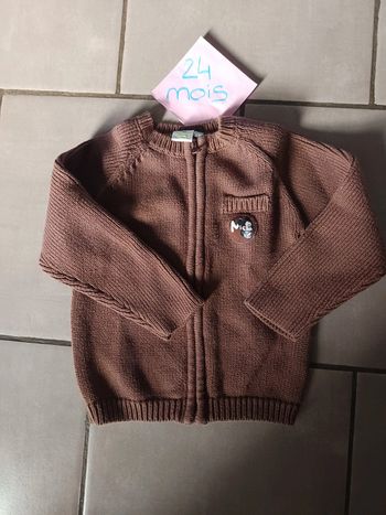 Gilet mickey 23 mois