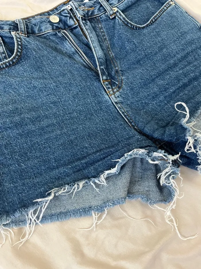 Short denim NA-KD - photo numéro 3
