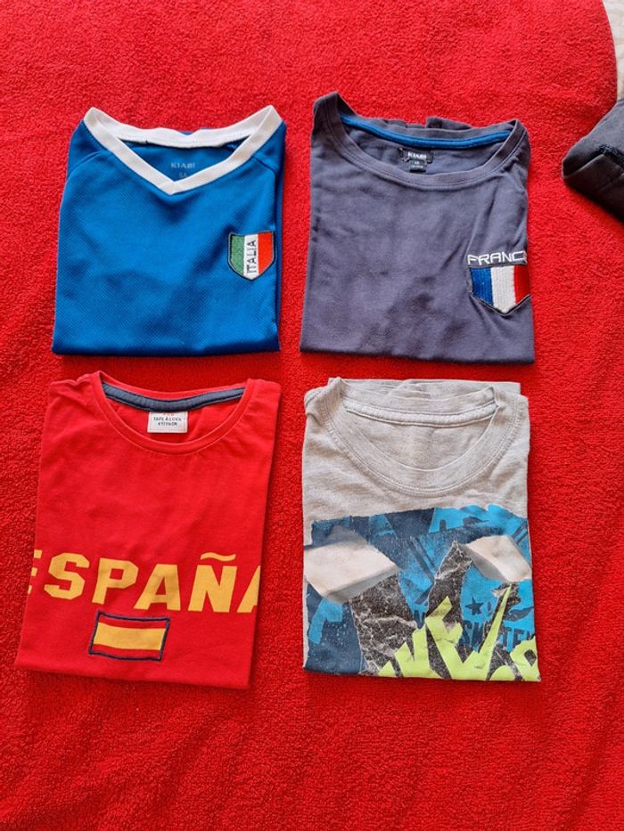 Lot tee shirt sport