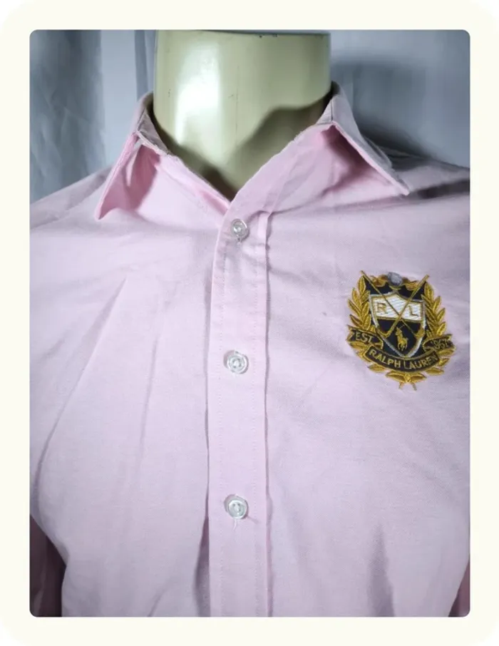 Chemise manches longues homme Ralph Lauren - photo numéro 2