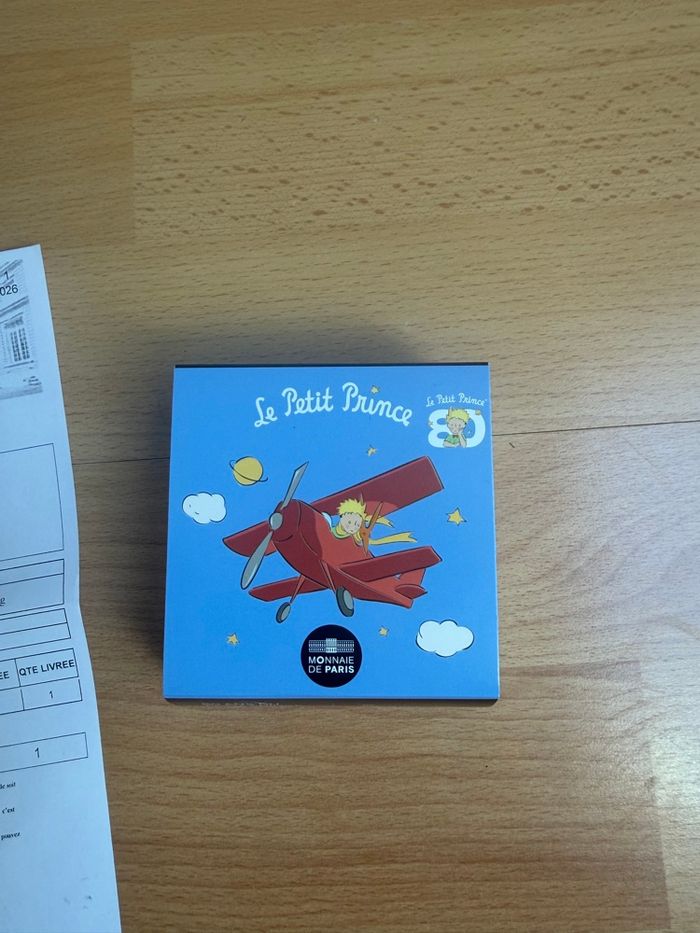 Pièce 2€ Le Petit Prince 2026 BE – 80 ans – Monnaie de Paris - photo numéro 2