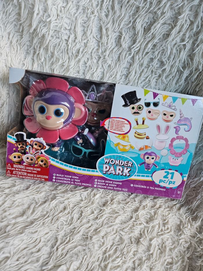 Jouet - jeux de construction Wonder Park 31035 WonderPark Jouet pour Enfant à Construire soi-même Motif chimpanzé Multicolore - similaire mr patate