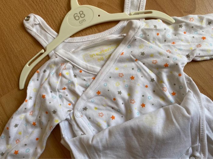 Joli ensemble 6 pièces bébé T. 6 mois/68 cm mixte neuf avec étiquette - photo numéro 12