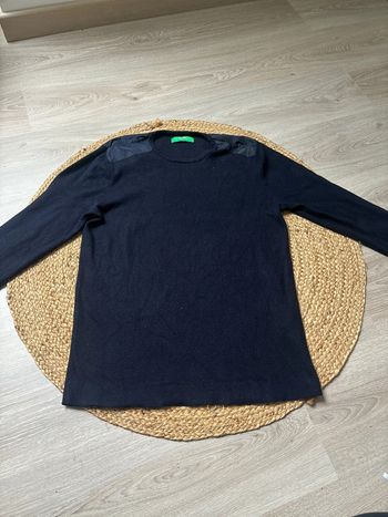 Pull bleu marine