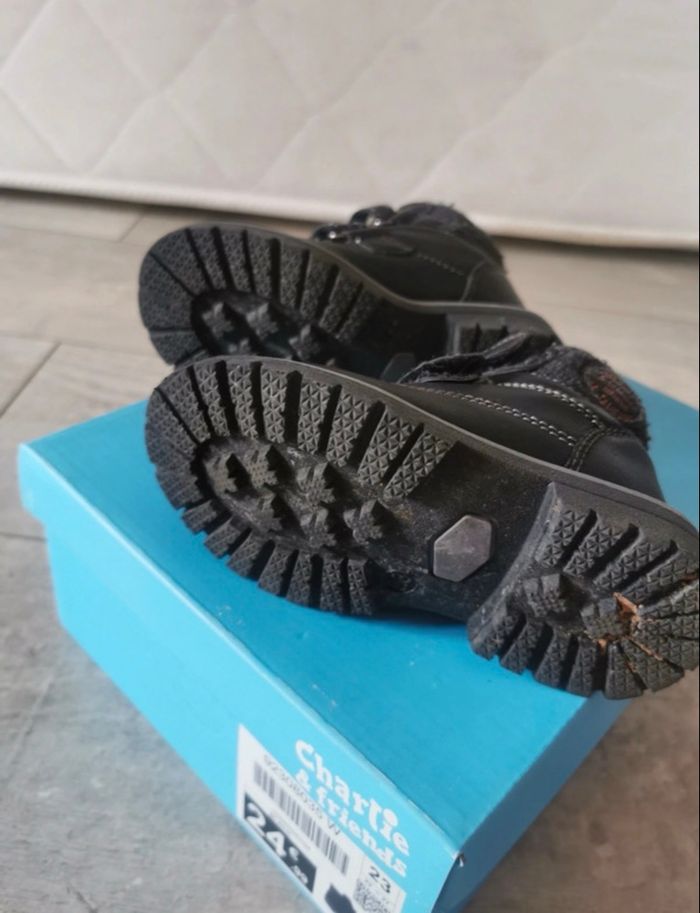 Boots noir 23 Charlie & Friends - photo numéro 3