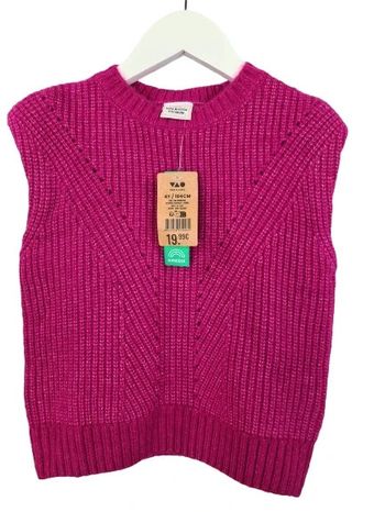 Pull sans manches tao