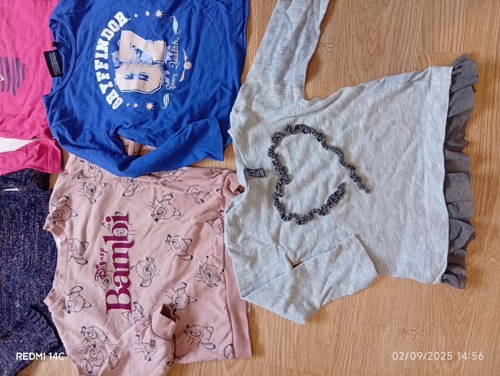 Lot 9 pulls fille 4-5A - photo numéro 2