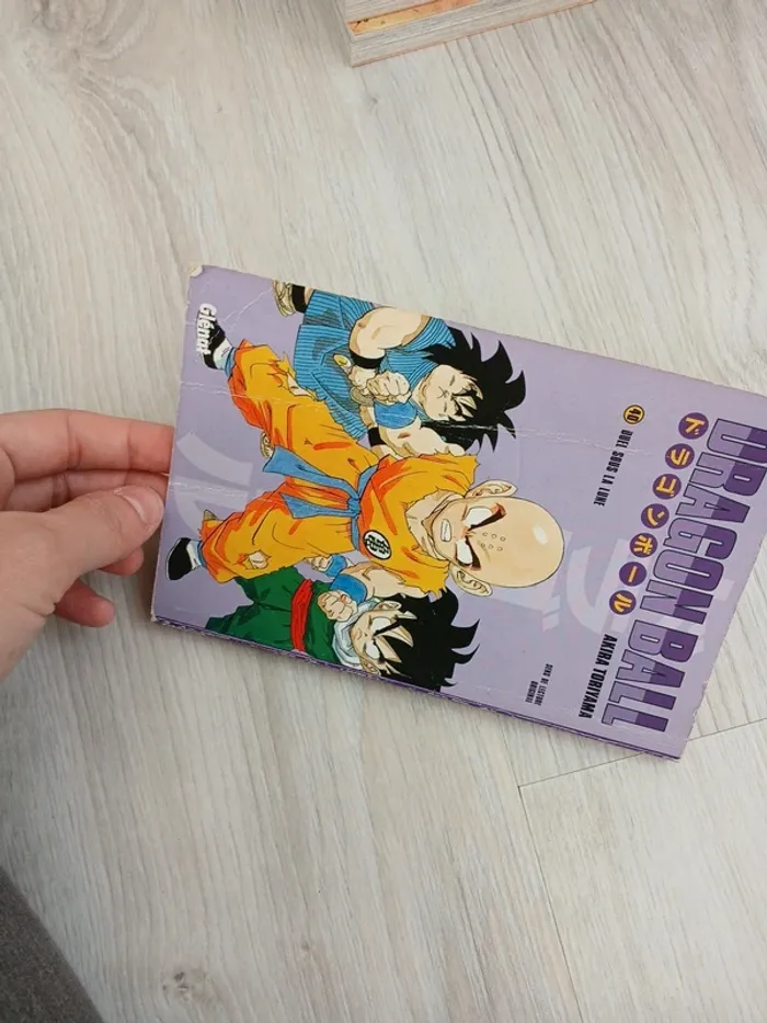 Dragon ball 40 duel sous la lune - photo numéro 9