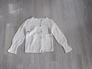 Gilet dentelle