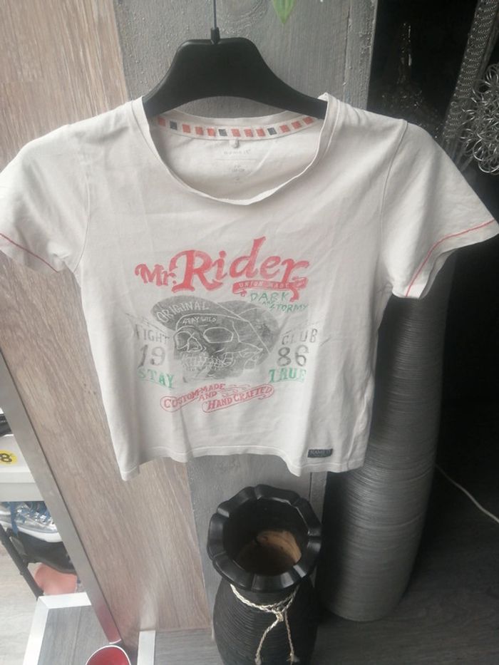 Tee shirt manche courte crane 7/8A