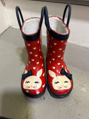 Botte de pluie fille Saxo Blues