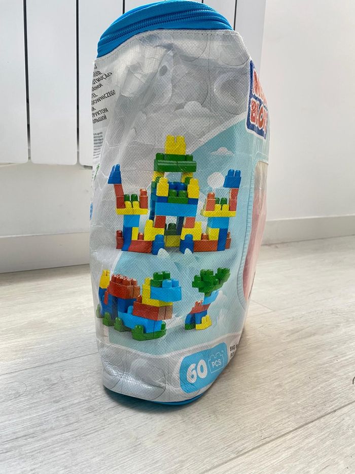 Lot de 88 mega bloks Fisher Price 1 à 5 ans - photo numéro 2