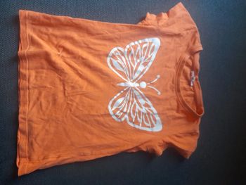 T-shirt papillon 10 ans